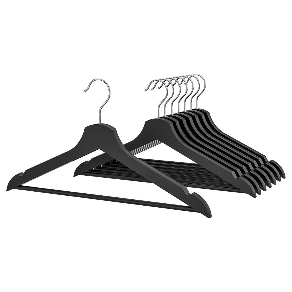 IKEA BUMERANG cintre noir