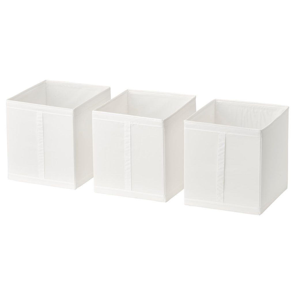 IKEA SKUBB rangement tissu 31x34x33 cm