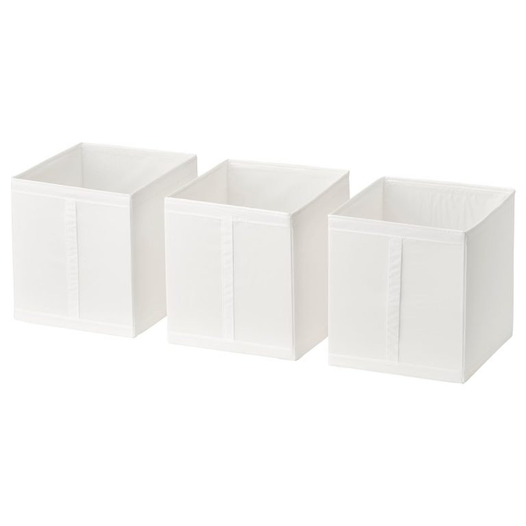 IKEA SKUBB rangement tissu 31x34x33 cm
