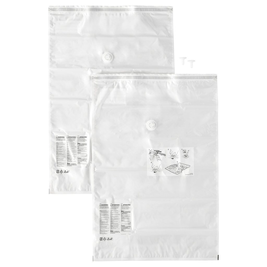 IKEA SPANTAD sac sous vide 67×100 cm