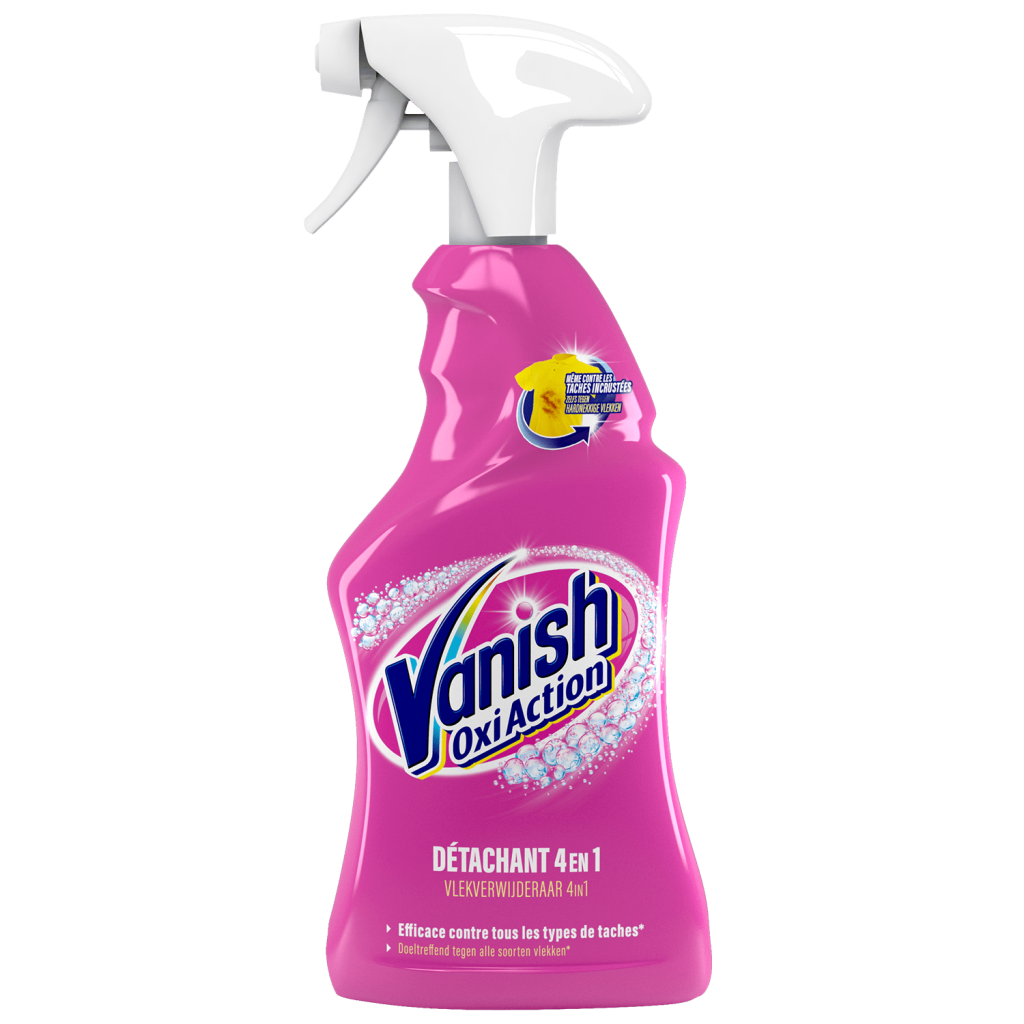 Vanish Oxi Action pistolet détachant avant-lavage 750 ml