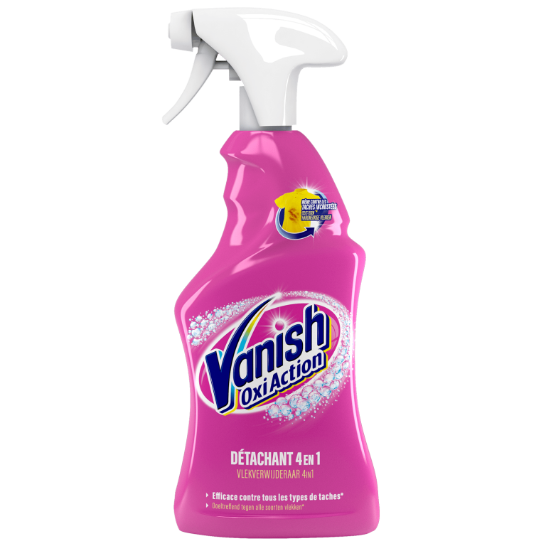 Vanish Oxi Action pistolet détachant avant-lavage 750 ml
